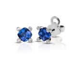 Auskarai MAŽASIS PARYŽIUS su safyrais