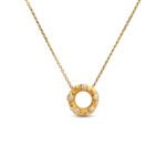 Koljė MAŽASIS PAVASARIS su deimantais